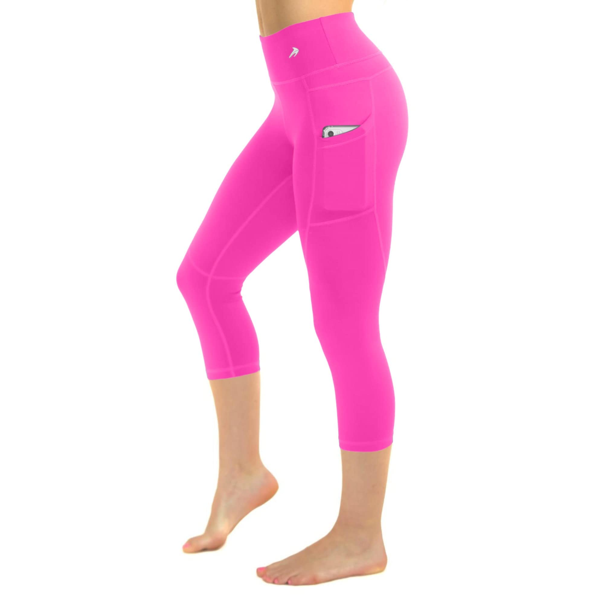 CompressionZ Compression Capri Leggings for Women - Yoga Capris, Running  Tights, Gym Pants - Plus
