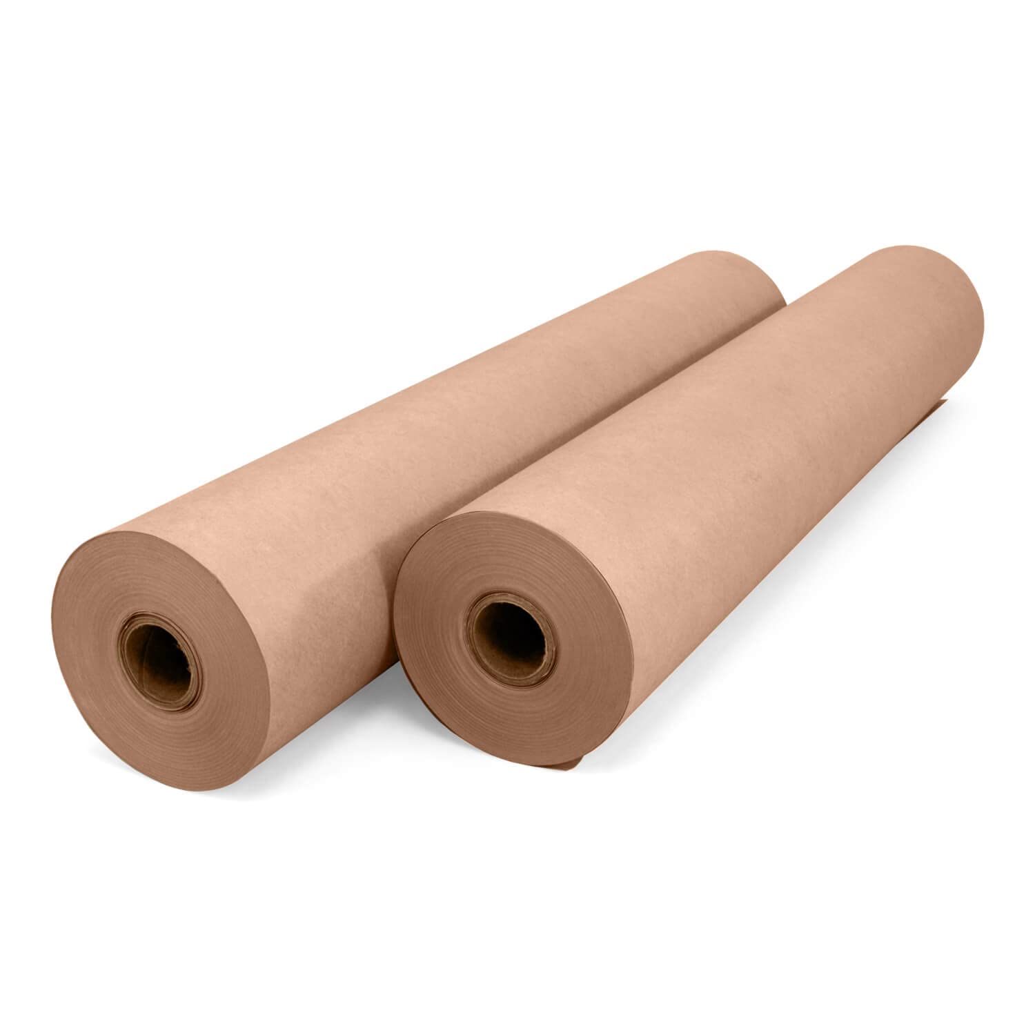 IDL Packaging 36 x 180 feet (2160 inches) Brown Kraft Paper Roll