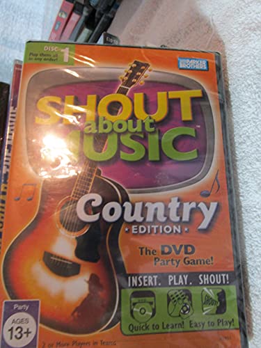 Parker Brothers Shout About Music Country Edition by Parker Brothers