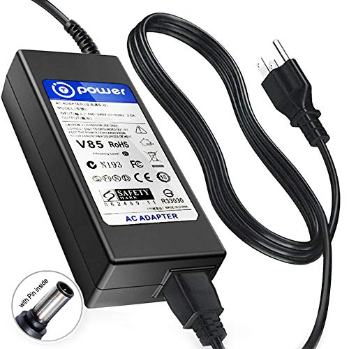 T POWER Ac Dc Adapter Charger Compatible with Sony Bravia W600B W-600B 24 32 40 42 48 WXGA X-Reality PRO Smart LED,LCD TV,HDTV 4