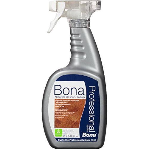 Bona Professional Series Natural Oil Hardwood Floor Cleaner Spray, 32 Fl Oz