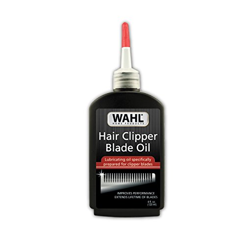 Wahl Premium Hair Clipper Blade Lubricating Oil for Clippers, Trimmers, & Blade Corrosion for Rust Prevention – 4 Fluid Ounces –
