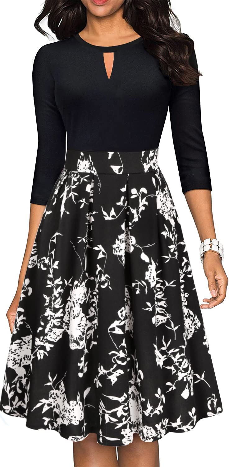a line church dresses Dresses for Women Summer V-Neck Lace Sleeve Ruched Waist A-Line Midi Dress Soft Stretchy Elegant Wedding Guest Church Dress Olive Green 2XL