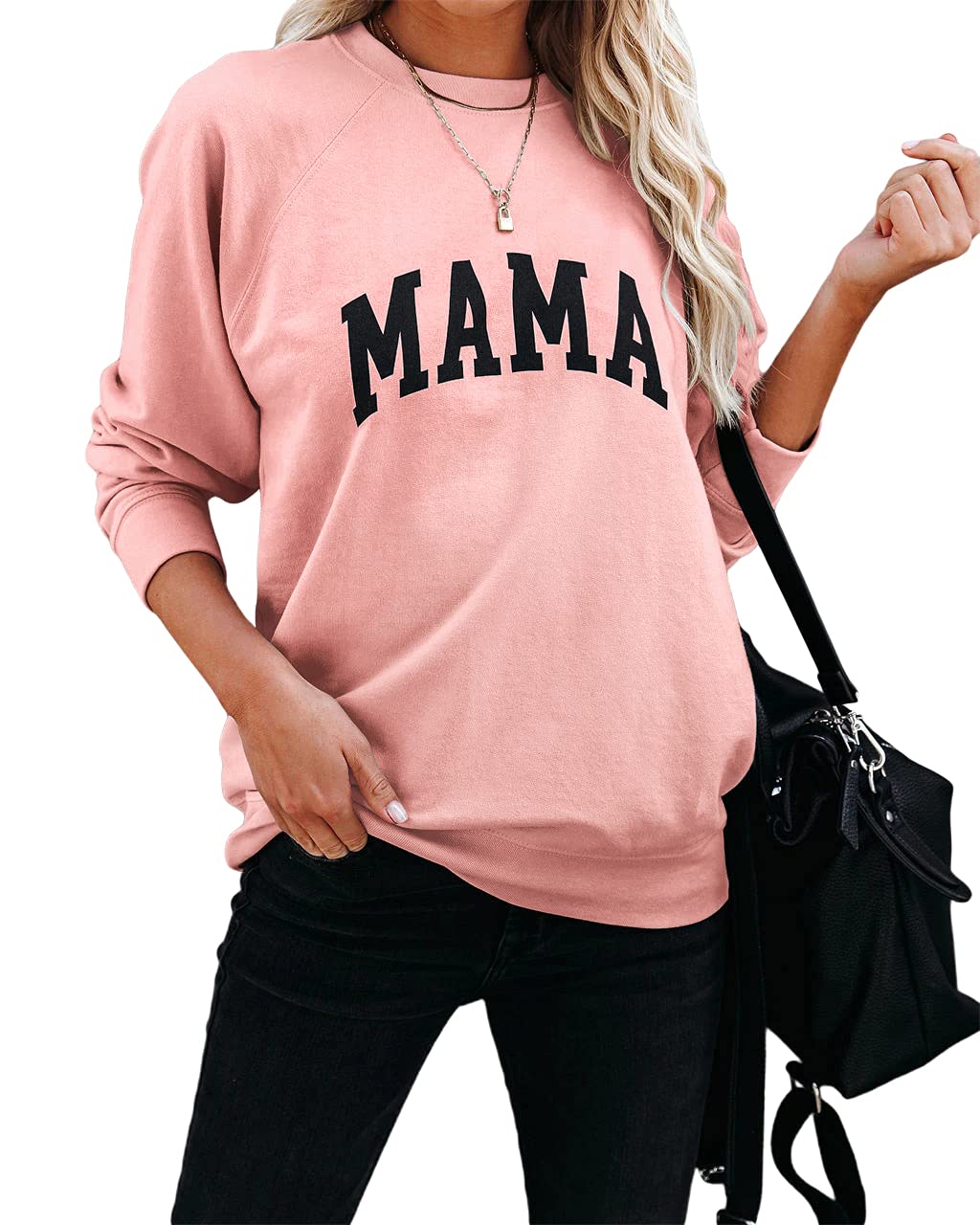 mama crewneck sweatshirt