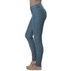 Prolific Health Women's Jean Look Jeggings Tights Yoga Many Colors Spandex Leggings Pants S-XXXL (Small, Purple)