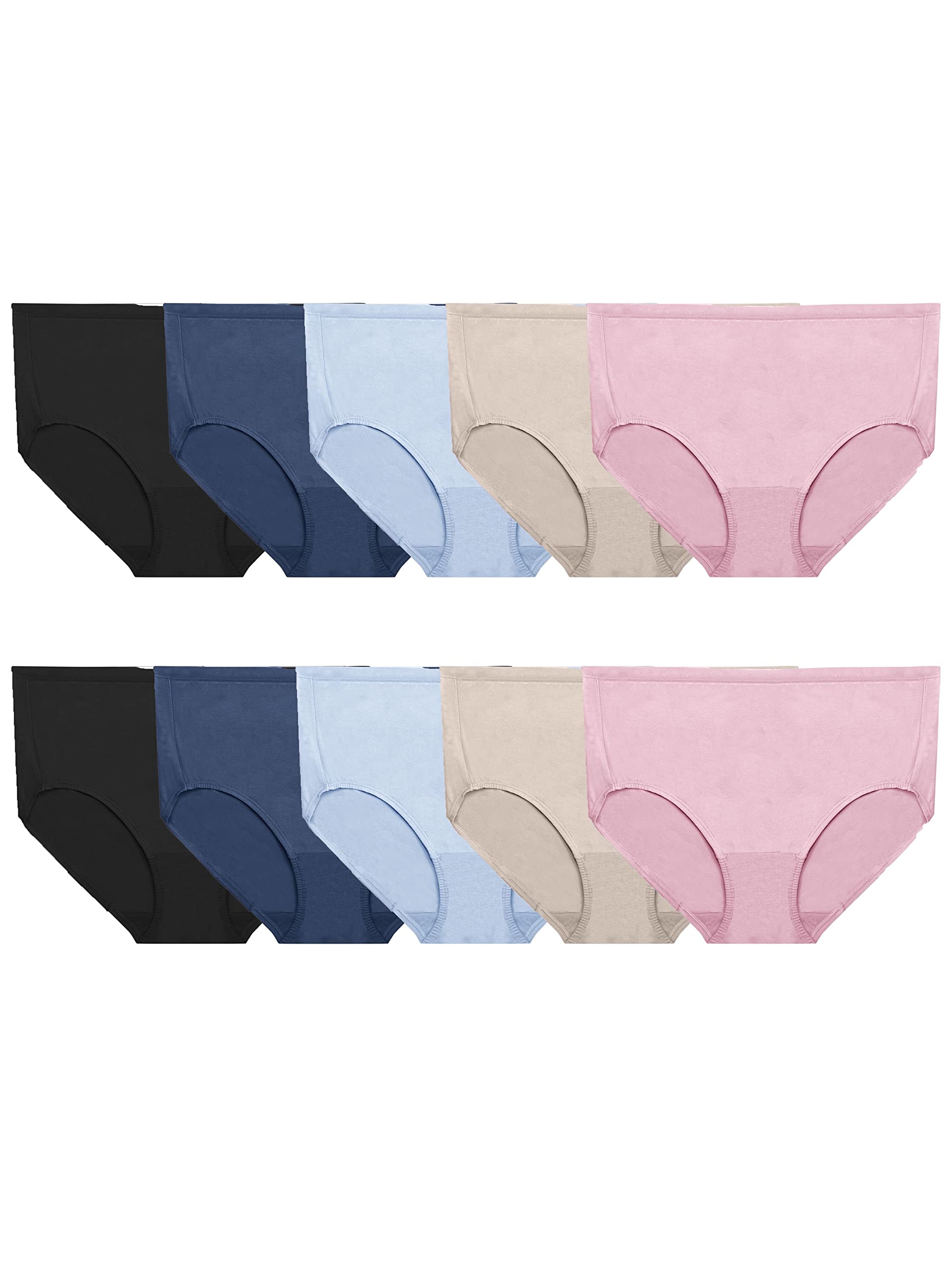 Fruit of the Loom Womens 360A Stretch Underwear (Regular & Plus Size