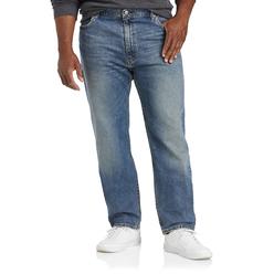 INKD Men's Stretch Jeans - Regular Fit, Classic Straight Leg, Multiple Washes
