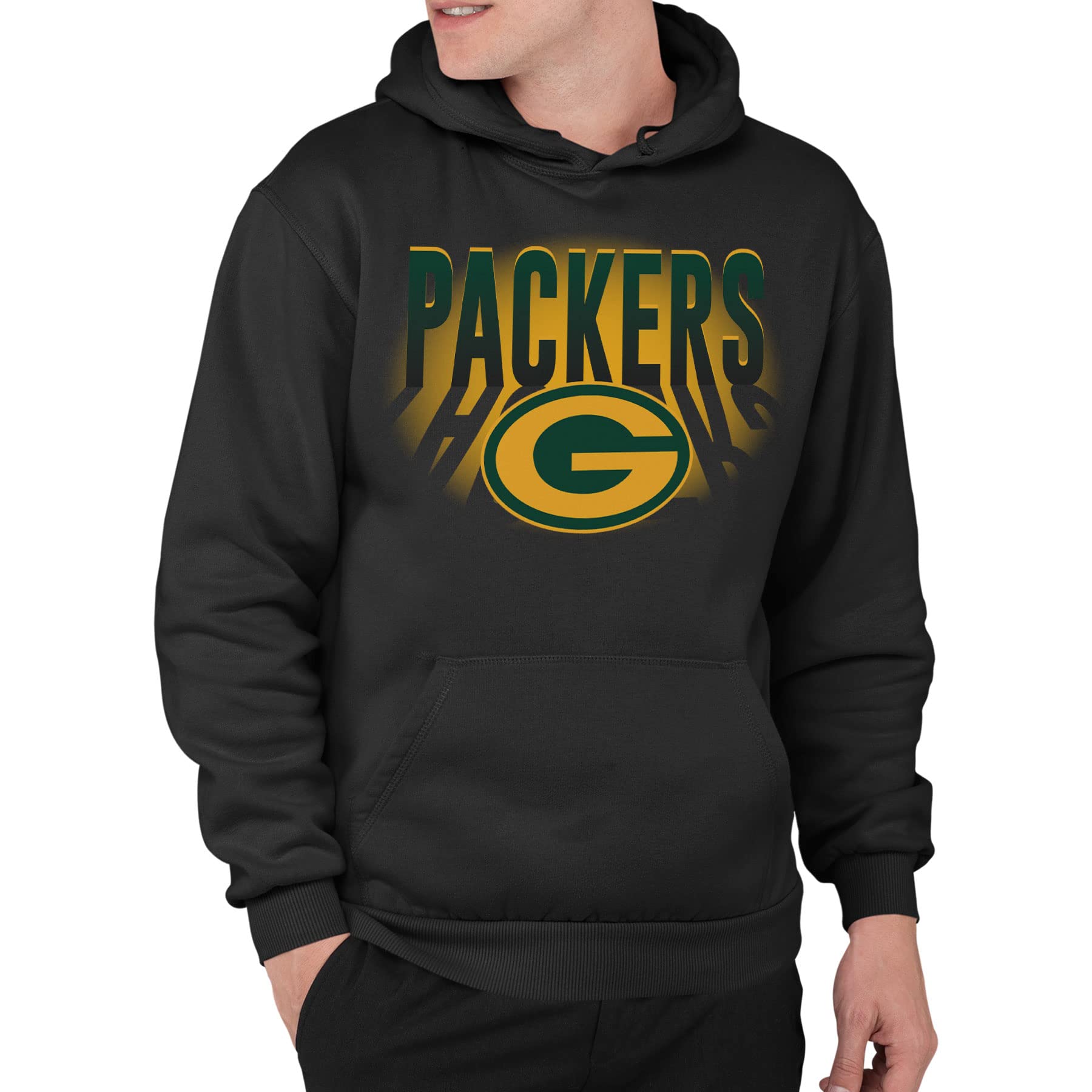 Junk Food clothing x NFL - green Bay Packers - Team Spotlight - Adult  Pullover Hooded Sweatshirt for Men and Women - Size 3 X-La