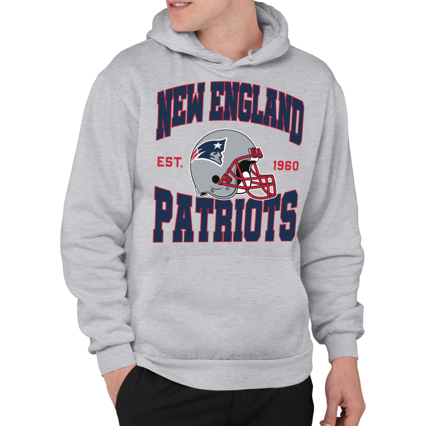 patriots hooded sweatshirt