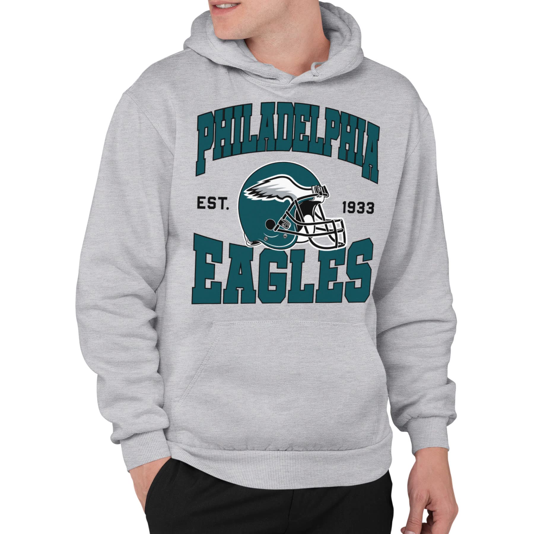 eagles sweater