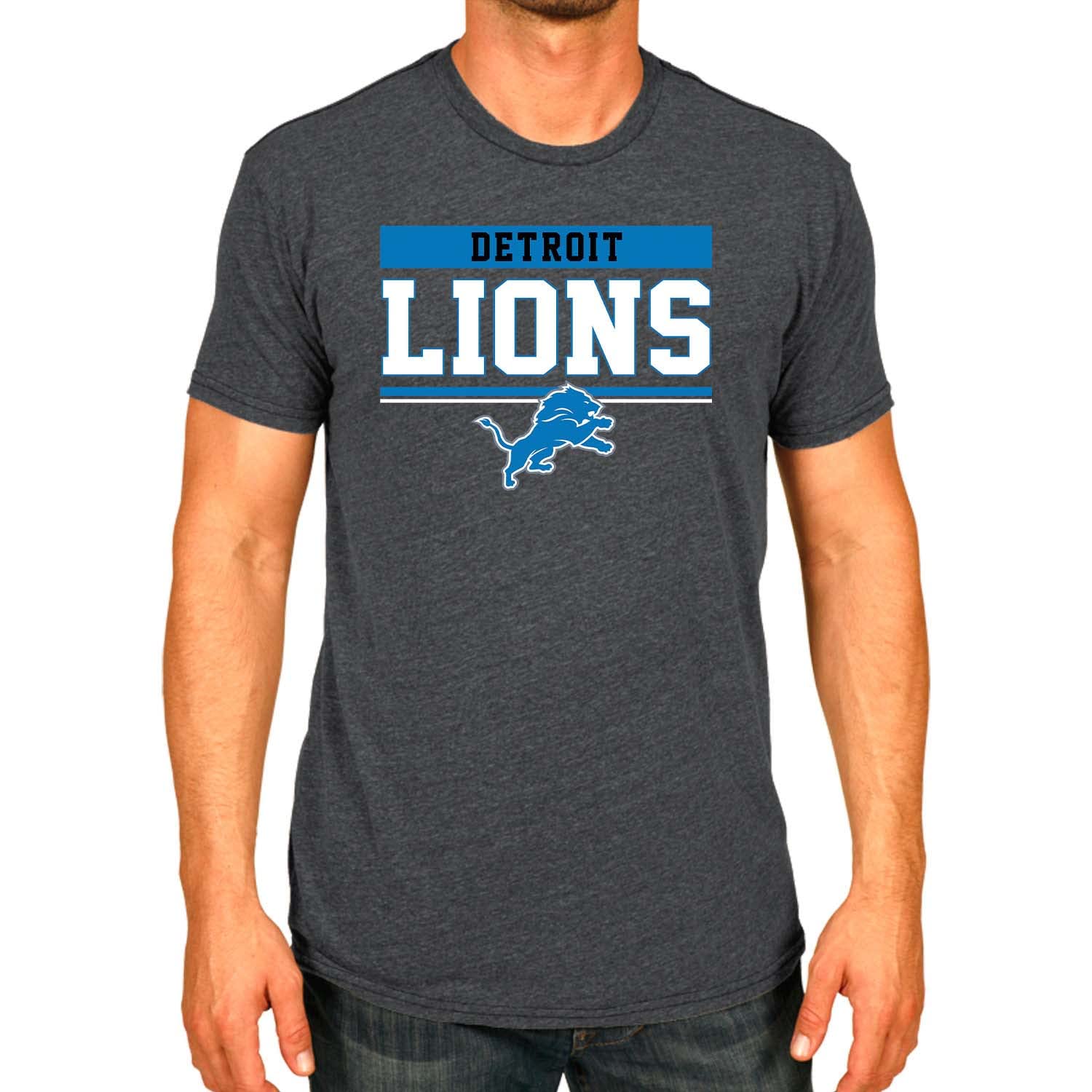 detroit lions men's apparel