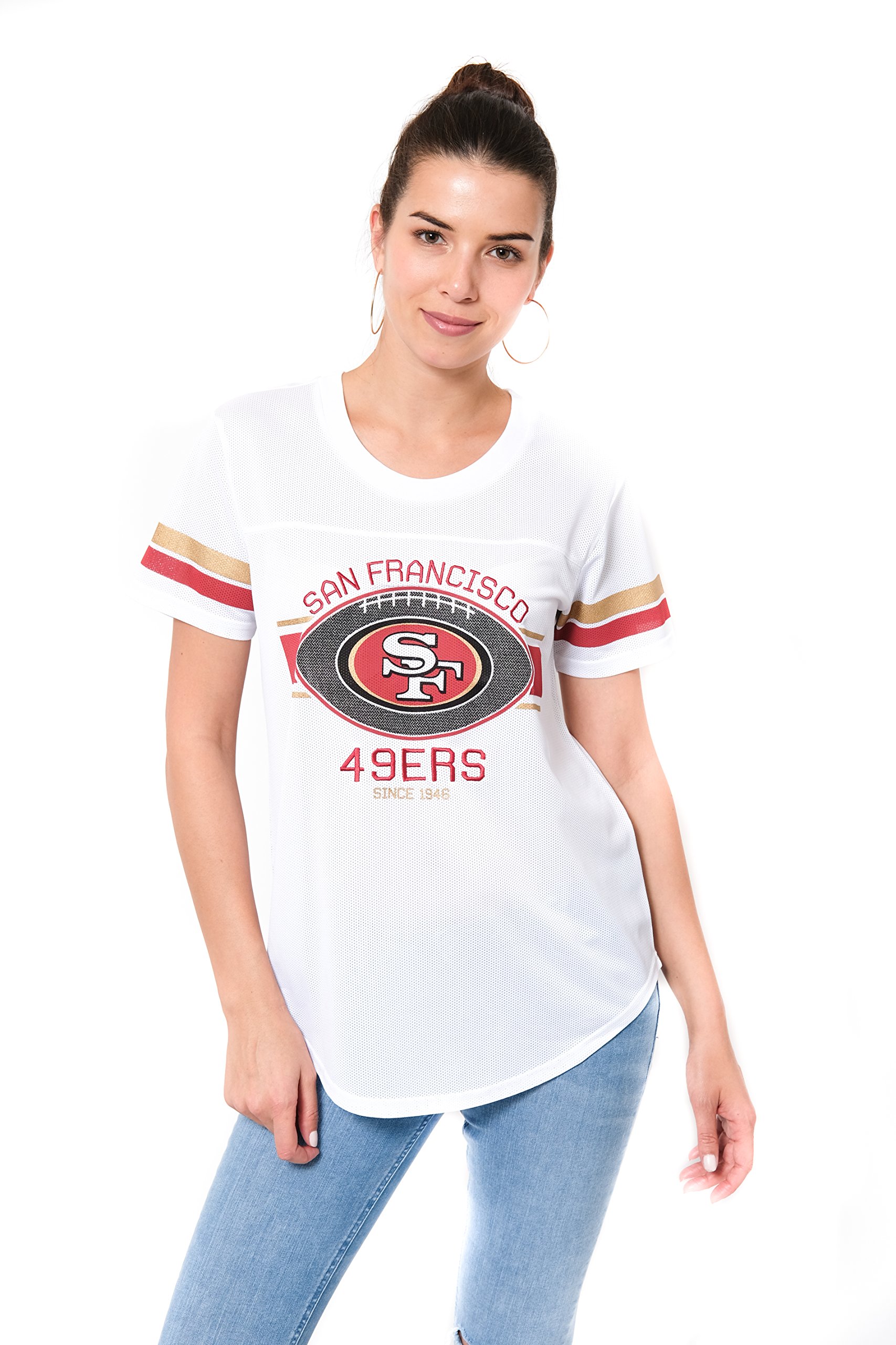 women's san francisco 49ers apparel