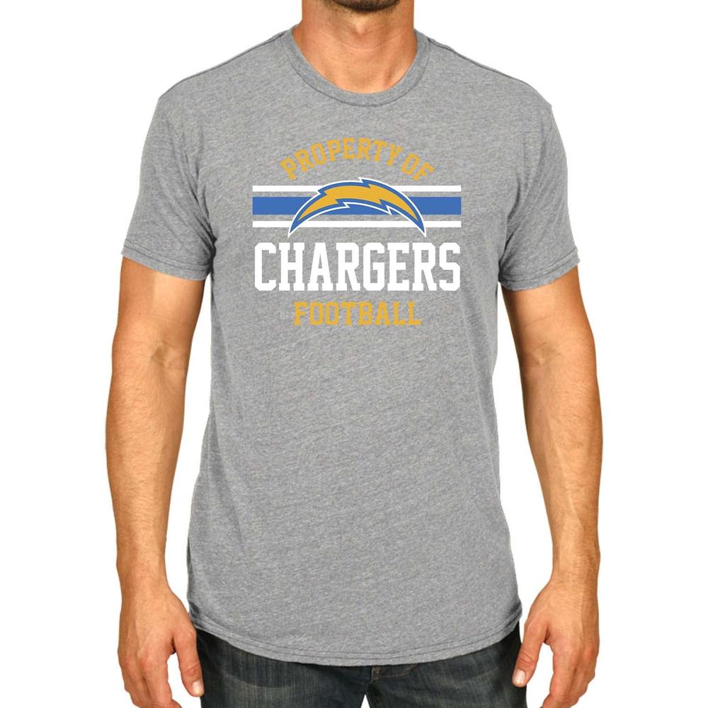 Team Fan Apparel NFL Adult Property of T-Shirt - Cotton & Polyester - Show Your Team Pride with Ultimate Comfort and Quality (Lo