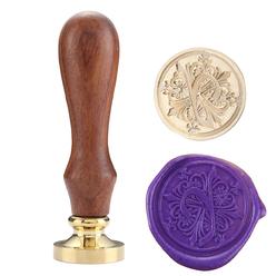 Mornajina Classic Wooden Letter Y Alphabet Letter Initial Wax Classic Sealing Wax Seal Stamp