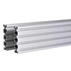 Ixgnij 2Pcs 20 Series T Slot 2080 Aluminum Extrusion Profile 15.75,European Standard Anodized Linear Rail For 3D Printer Parts 