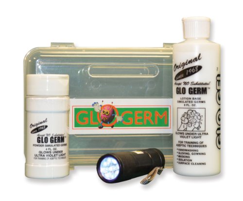 GLO GERM Glo-Germ 1003-GEL Products Experiment Kit