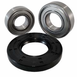 FRONT LOAD BEARINGS Front Load Washer Tub Bearing and Seal Kit with Nachi Bearings, Fits Amana Tub W10261338 (5 Year Replacement Warranty an