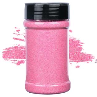 Torc TORC Iridescent Pink Fine Glitter 4 oz Glitter Powder for Tumblers  Resin Crafts Slime Cosmetic Nail Painting Festival Decoration