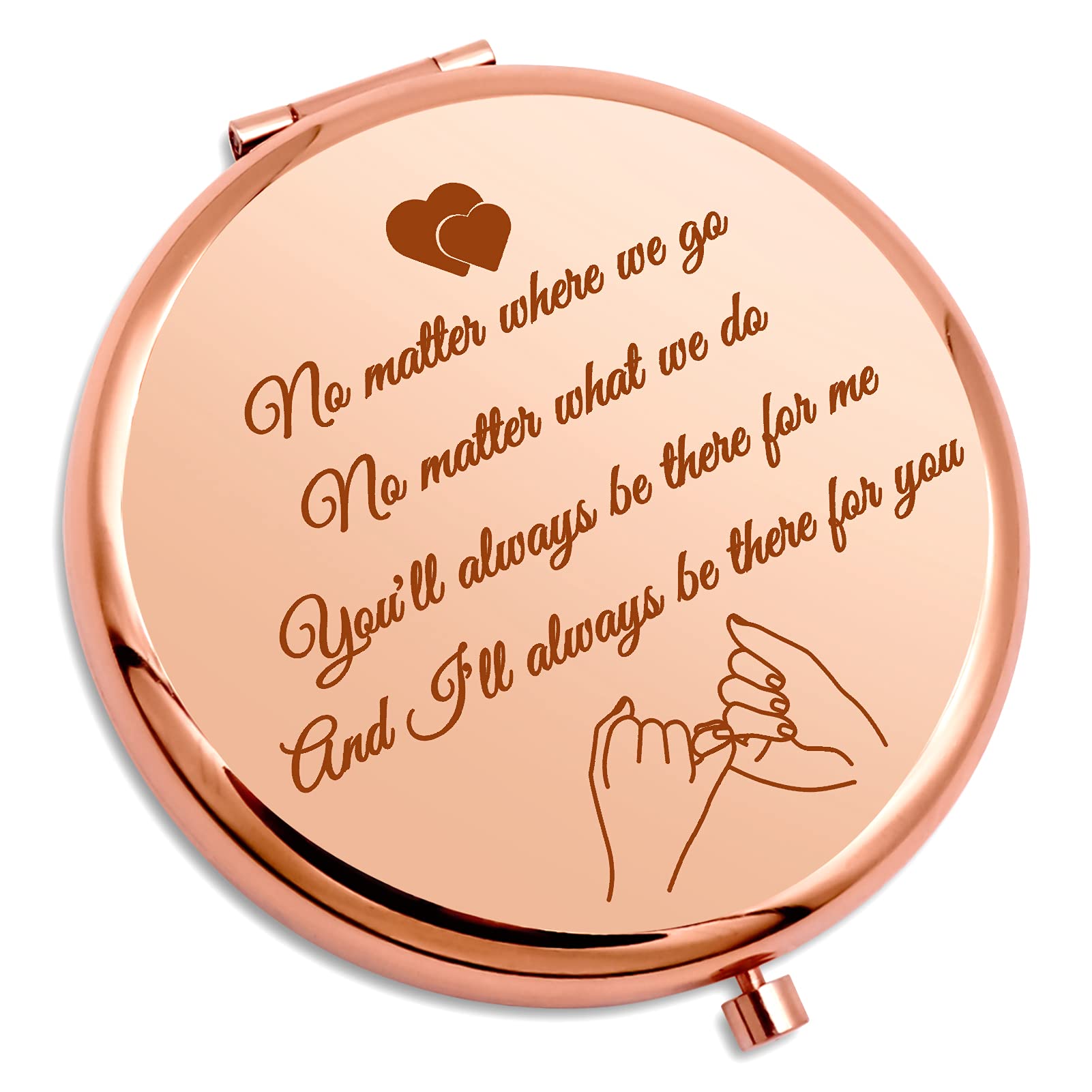 Gevody couple gifts for Him and Her Friendship gifts compact