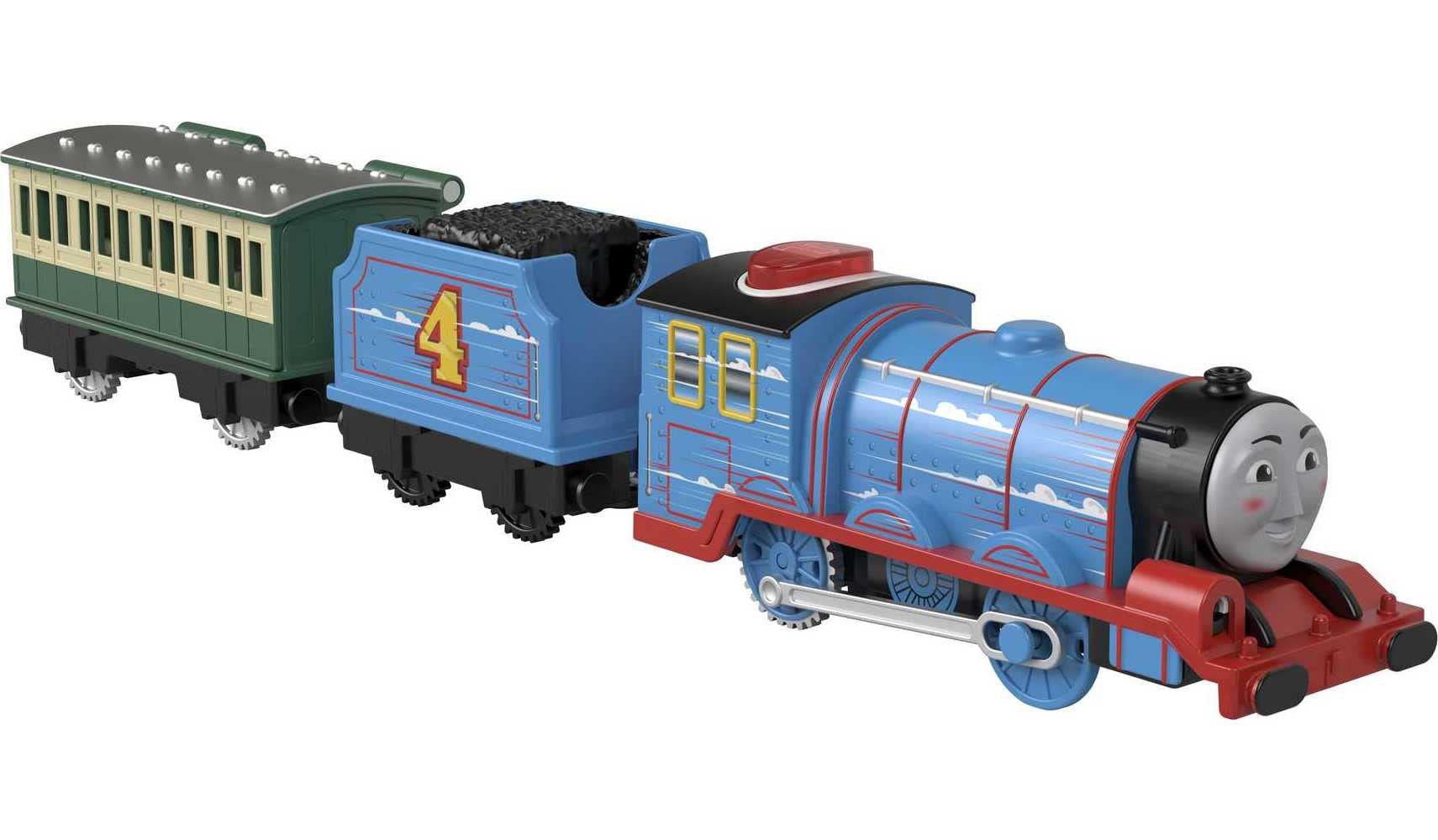 Thomas & Friends Talking gordon, Battery Powered Motorized Toy Train with character Sounds and Phrases for Preschool Kid