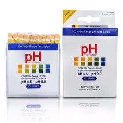 Aoyluvio Ph Test Strips 100Ct -Saliva And Urinalysis Reagent Test Strips For Monitor Body Acidity And Alkalinity .Track And Balan