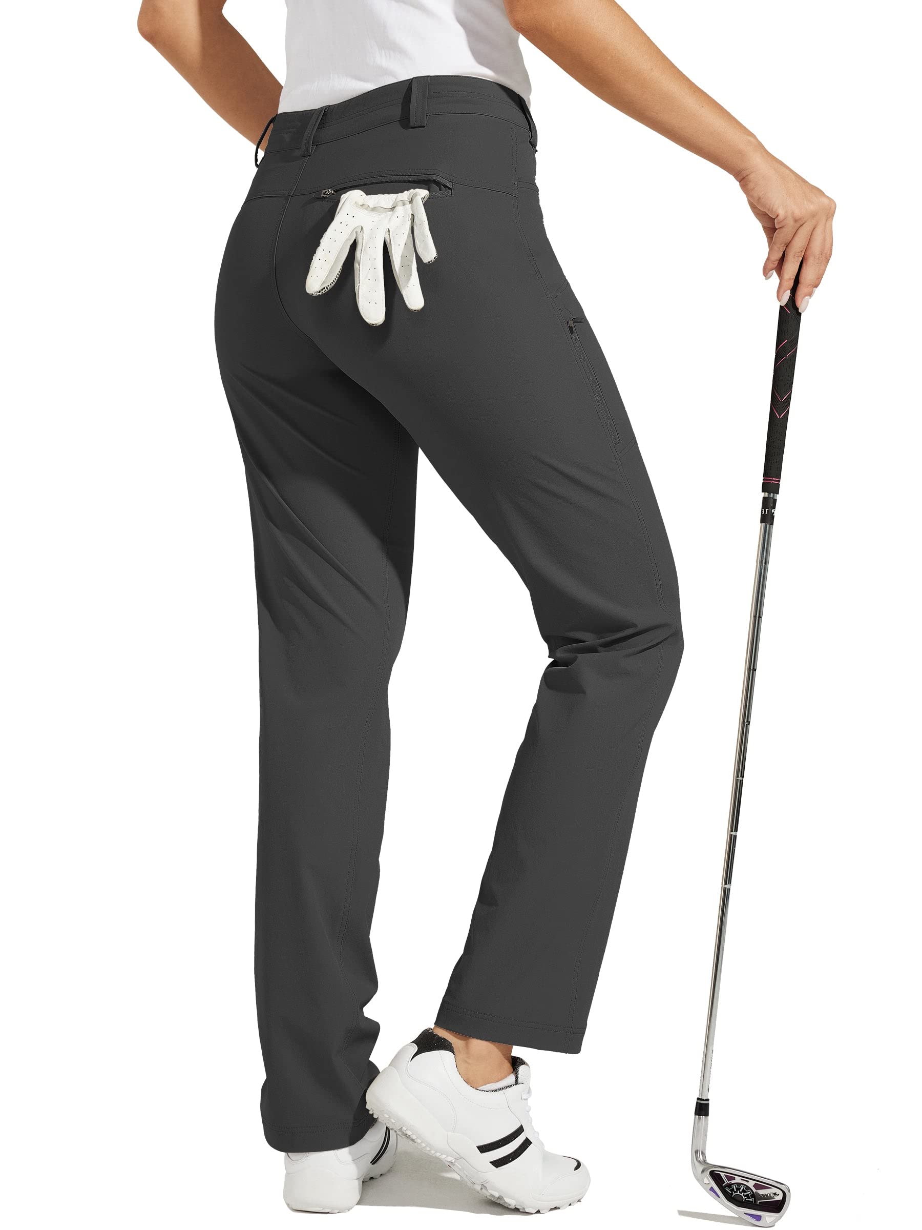 Willit Women's Golf Pants Stretch Hiking Pants Quick Dry