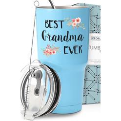 KEDRIAN grandma Tumbler 30oz, Best grandma Ever Tumbler, gifts For grandmother gifts, gigi gifts For grandma Mug, Best great gra