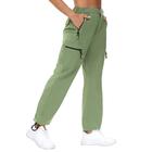 VVK Cargo Hiking Pants Women Joggers Pants with Pockets Running Sweatpants  for Women Lounge Workout Jogging Mint Green XLarge