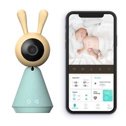 KAMI by YI Smart Baby Monitor with Camera and Audio, Encrypted WiFi HD Video, Sleep Tracking, Night Vison and Light, 360° Speake