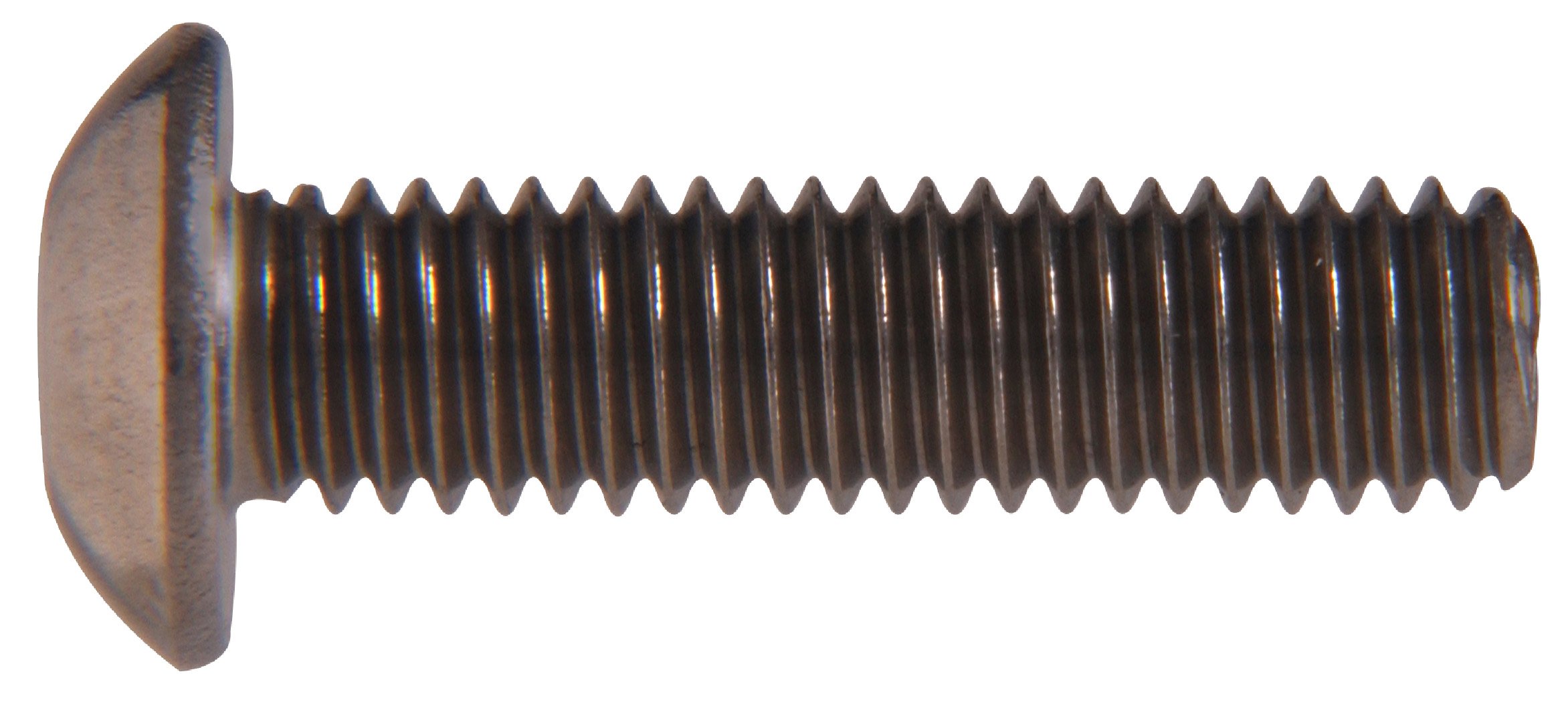 The Hillman Group The Hillman Group 3875 8-32 X 12 In. Button Head Socket Cap Screw (20-Pack)