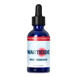 WARTICIDE Fast-Acting Wart Remover - Plantar and Common Wart Treatment, Attacks Warts On Contact, Easy Application (1 Fl