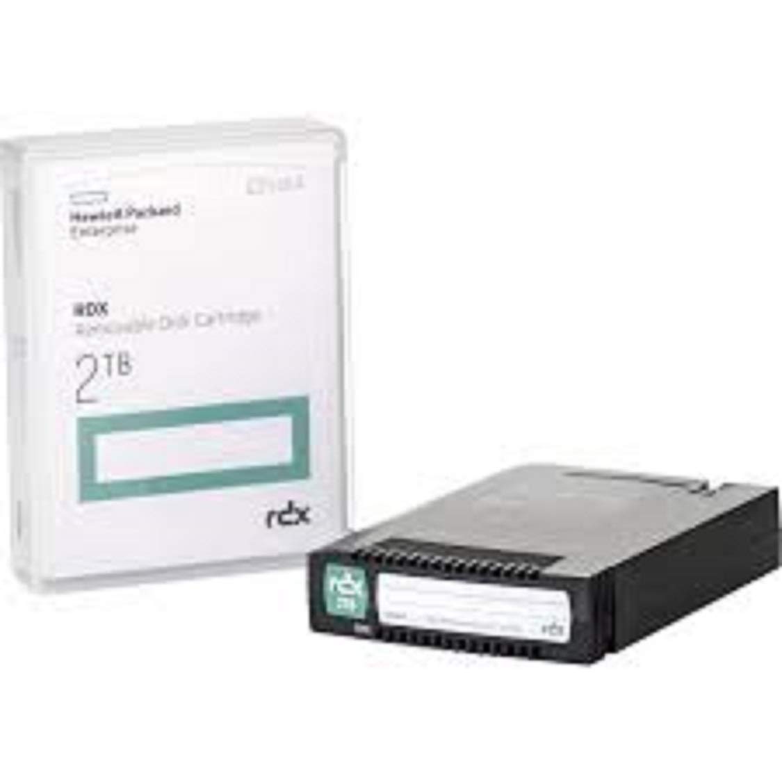 HP 2 TB 25 RDX Technology Hard Drive cartridge