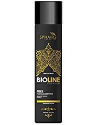 Bioline Premium - Sphair Organic Technology Advanced Sealing Formula 100% Formaldehyde Free