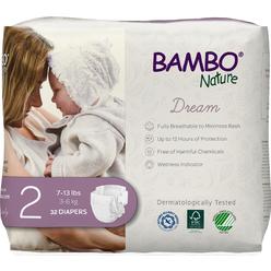 Bambo Nature Premium Baby Diapers (SIZES 1 TO 6 AVAILABLE), Size 2, 384 count