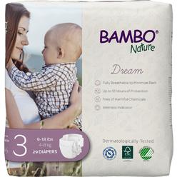 Bambo Nature Premium Baby Diapers (SIZES 1 TO 6 AVAILABLE), Size 3, 348 count