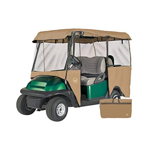 Eevelle greenline 4 Passenger golf cart Enclosure by Eevelle - Fits Roof Size Up to (80 L x 44 W)