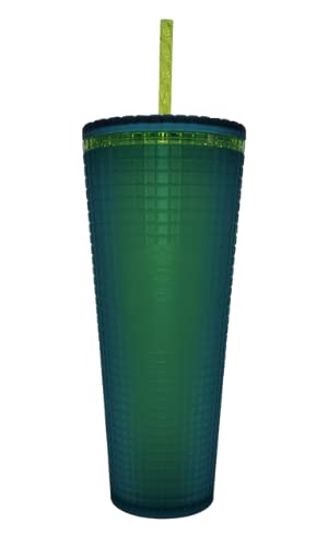 Starbucks green Jelly grid Tumbler Limited Edition 2022 24oz