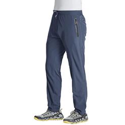 MAGCOMSEN Hiking Pants for Men Lightweight Workout Pants with Pockets Quick Dry Jogging Pants Gym Blue
