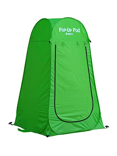 GigaTent Pop Up Pod Changing Room Privacy Tent ? Instant Portable Outdoor Shower Tent, Camp Toilet, Rain Shelter for Cam