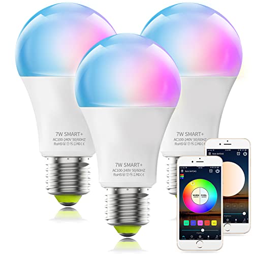 ZJ-WFBK-RGBWW MagicLight Smart Light Bulbs No Hub Required, A19E26