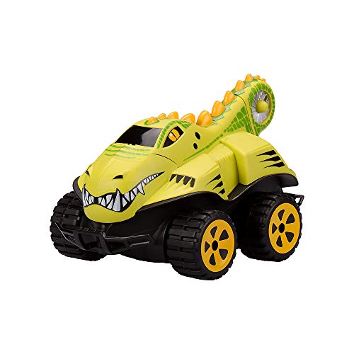 Kid Galaxy Amphibious RC Car Mega Morphibians Crocodile. All Terrain Remote Control Toy, 2.4 Ghz