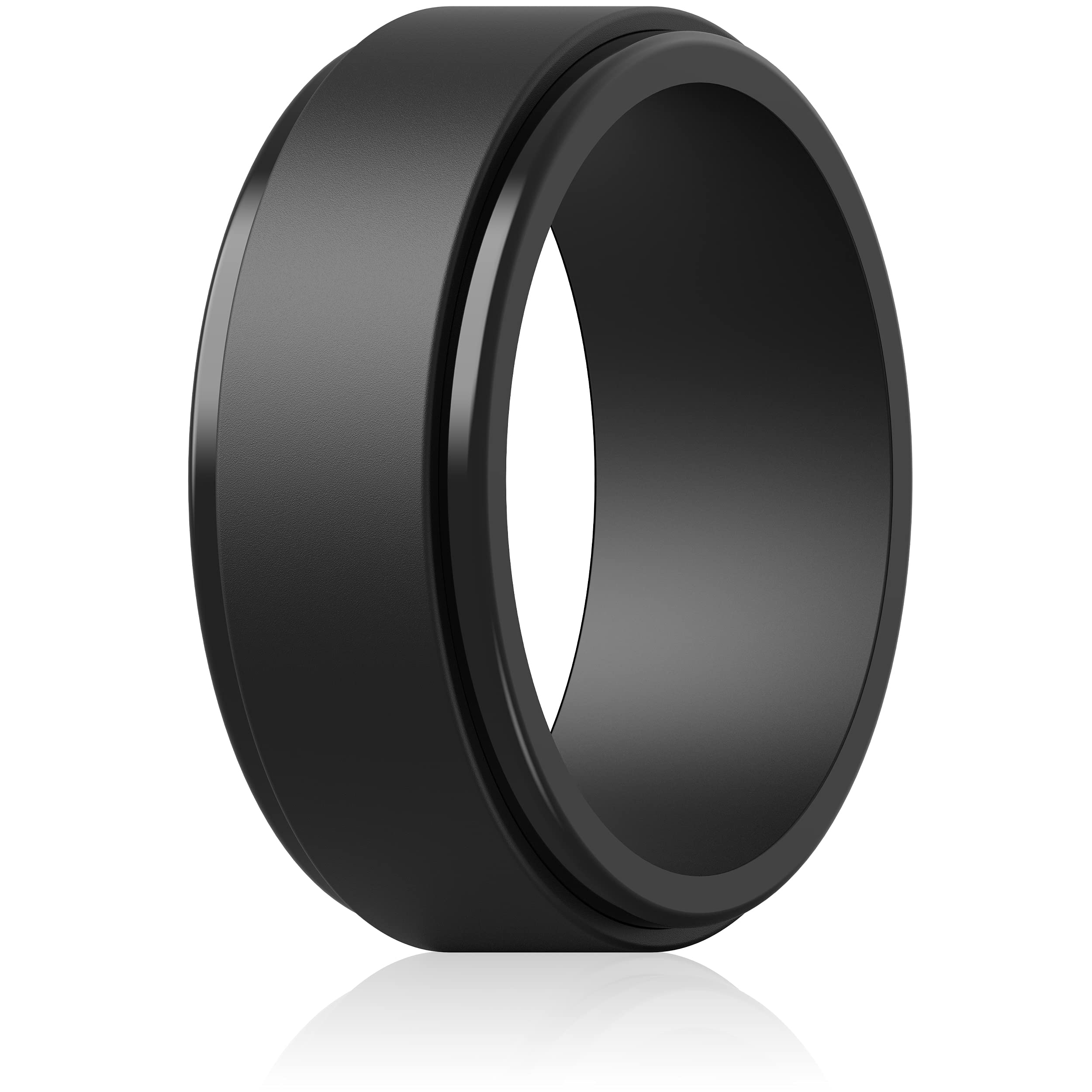Silicone Rings Thunderfit Mens Rings Mens Silicone Wedding Bands - Main Image