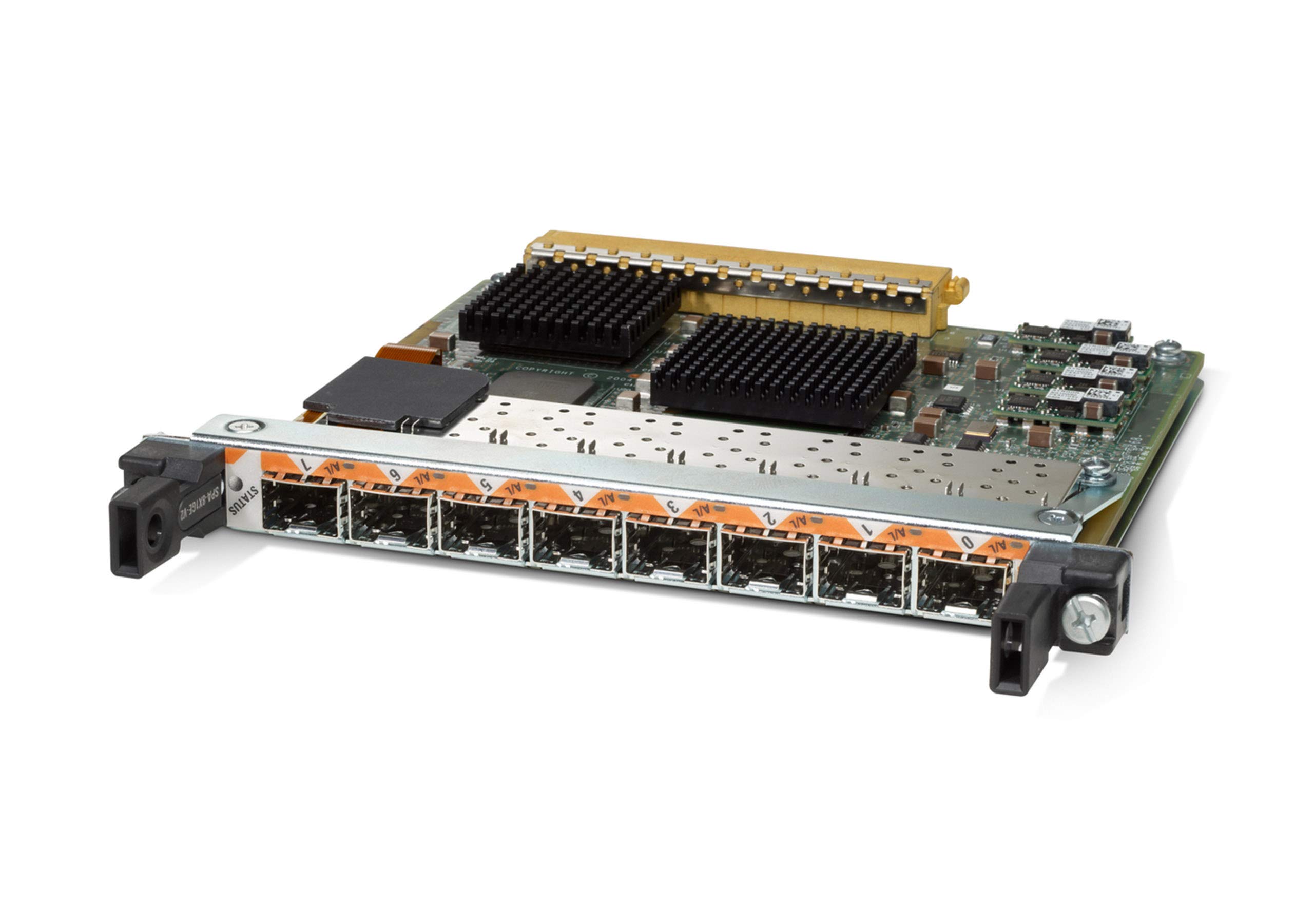 cisco Remanufactured 8-Port 1 gigabit Ethernet Shared Port Adapter for catalyst 6500 Switches, 7600, 12000, XR 12000, AS