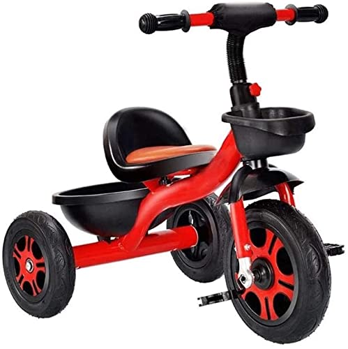 NUBAO Stroller Wagon Trike children Tricycle Kids Trikes Pedal cars childrens Tricycle For 3-6 Year Old Boys girls Pedal Toddl
