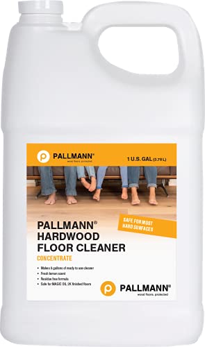 Pallmann Hardwood Floor Cleaner 128 oz Concentrate