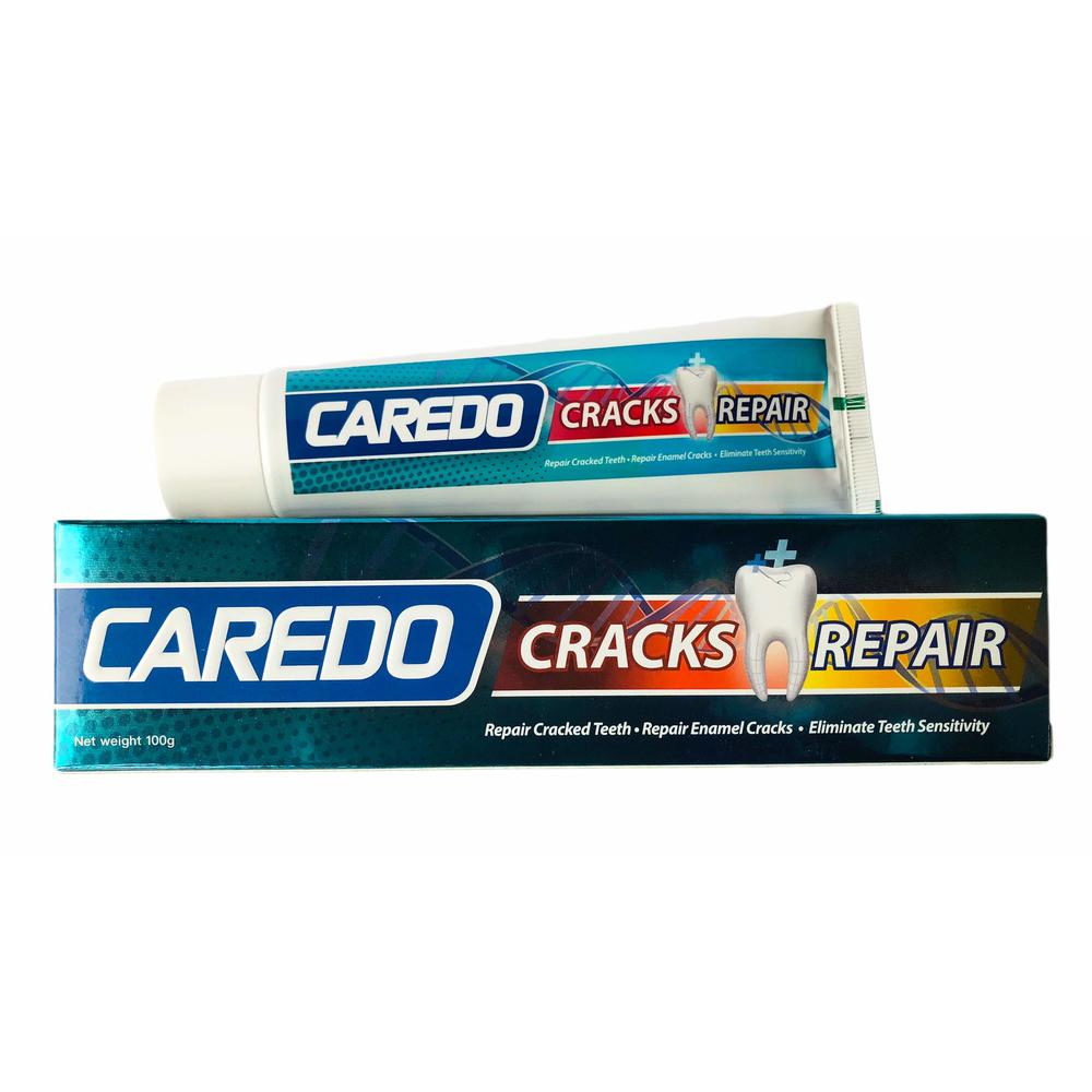 CAREDO Healing Teeth Crack Toothpaste, The ONLY Toothpaste Repairing Cracked Teeth Enamel Cracks, Cure Tooth Sensitivity, Root D