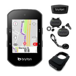 Bryton Rider S500 GPS Bike/Cycling Computer. EU Map Version. Color Touchscreen, Maps & Navigation, Smart Trainer Workout, Live T
