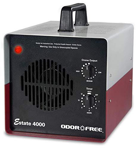 OdorFree Estate 4000 Ozone Generator for Eliminating Odors from Large Homes & Offices, Townhouses and Commercial Spaces at their
