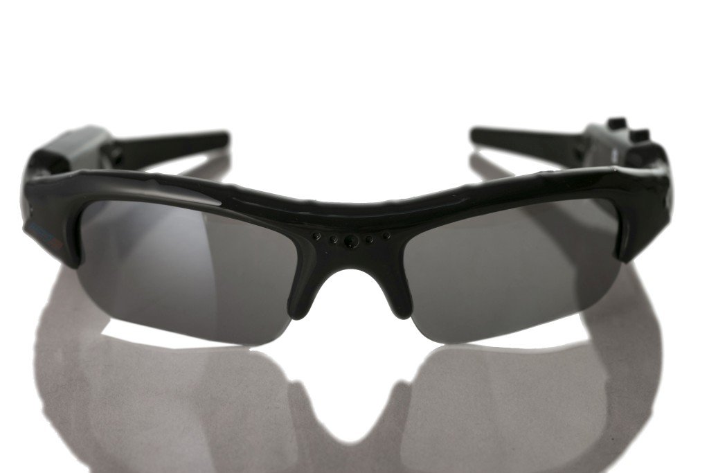 ElectroFlip DVR Shades goggles camcorder for Laboratory Experiments