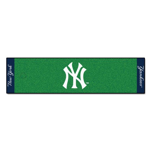 Fanmats MLB - New York Yankees Putting Green Mat - 1.5ft. x 6ft.